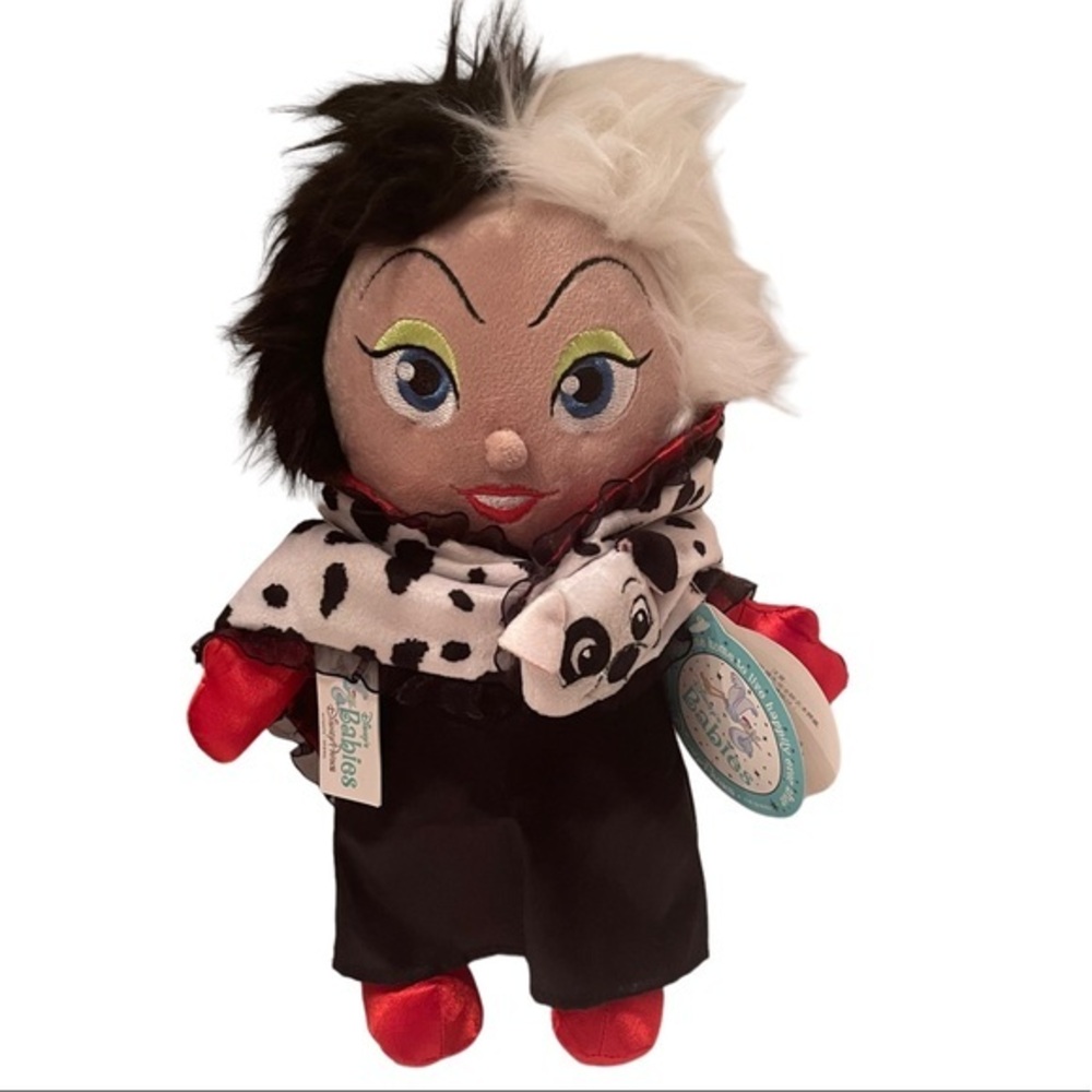 Baby Cruella in Blanket - Disney Baby  NWT